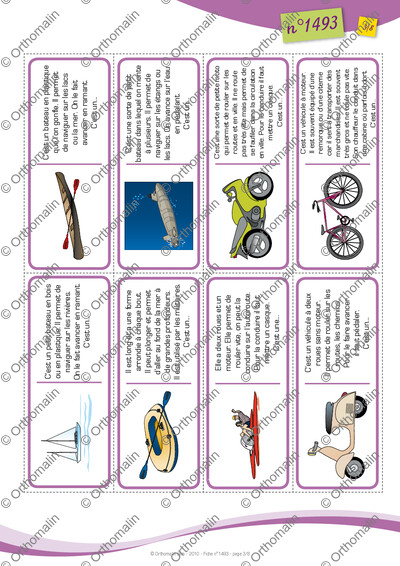 Page 3 de la fiche