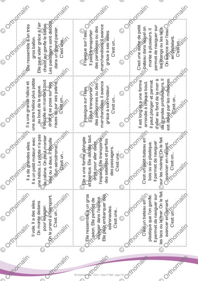 Page 7 de la fiche