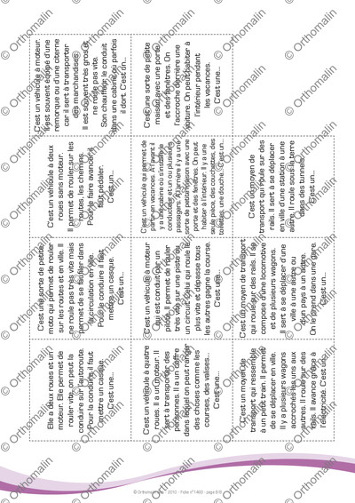 Page 8 de la fiche