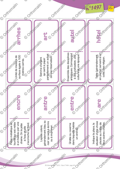 Page 4 de la fiche