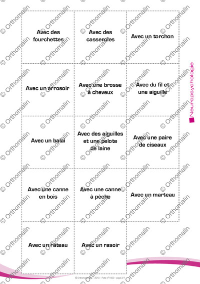 Page 3 de la fiche