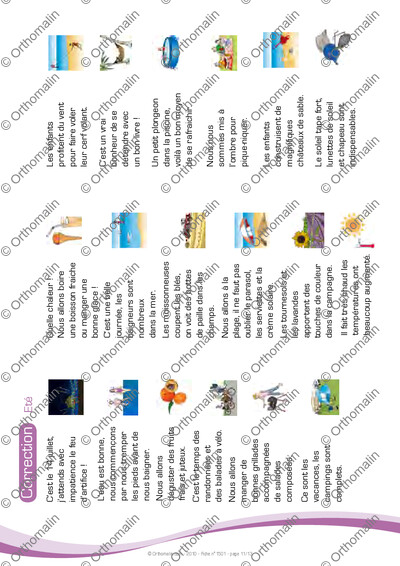 Page 11 de la fiche