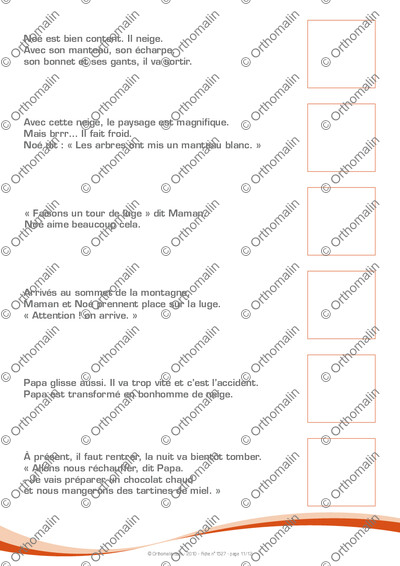 Page 11 de la fiche