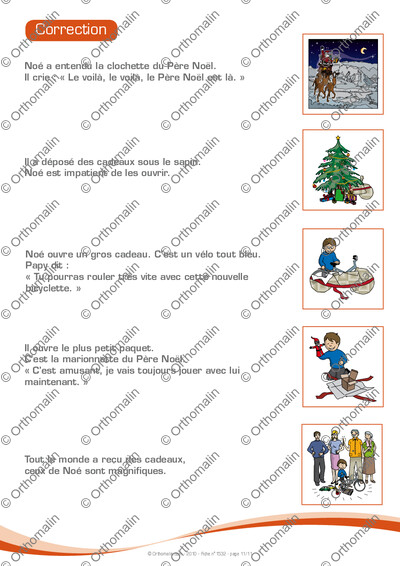 Page 11 de la fiche
