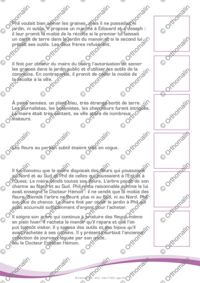 Page 3 de la fiche