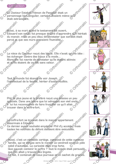 Page 5 de la fiche