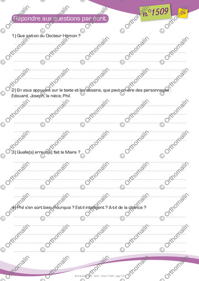 Page 7 de la fiche