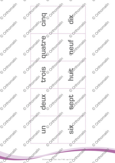 Page 12 de la fiche
