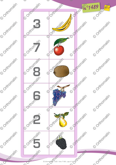 Page 6 de la fiche