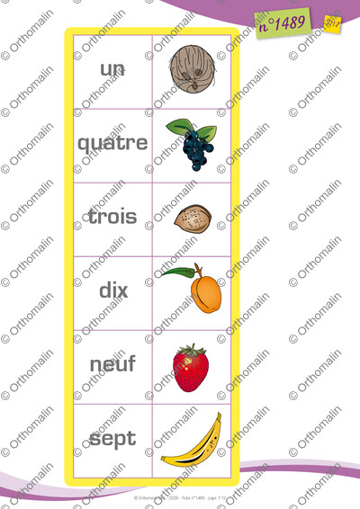 Page 7 de la fiche