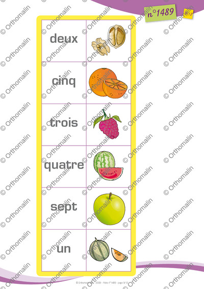 Page 9 de la fiche