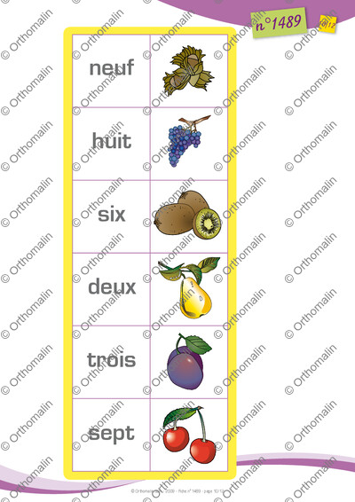 Page 10 de la fiche