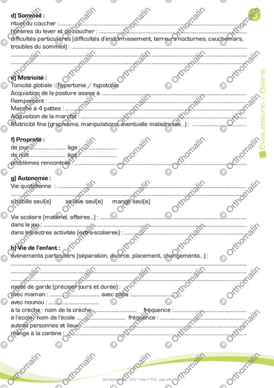 Page 4 de la fiche
