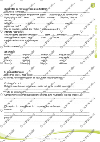 Page 5 de la fiche