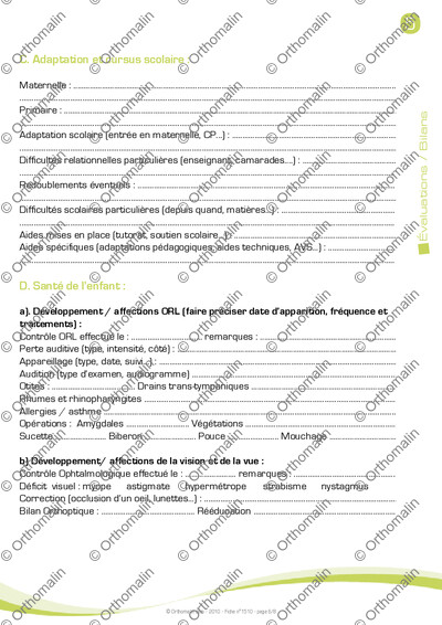 Page 6 de la fiche