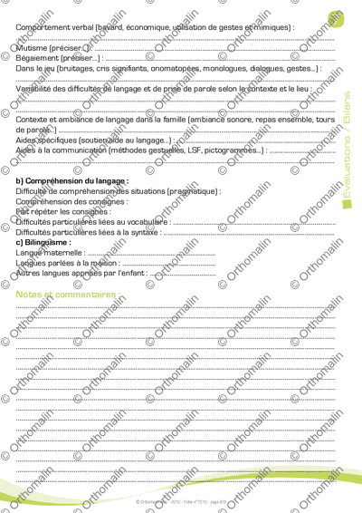 Page 8 de la fiche