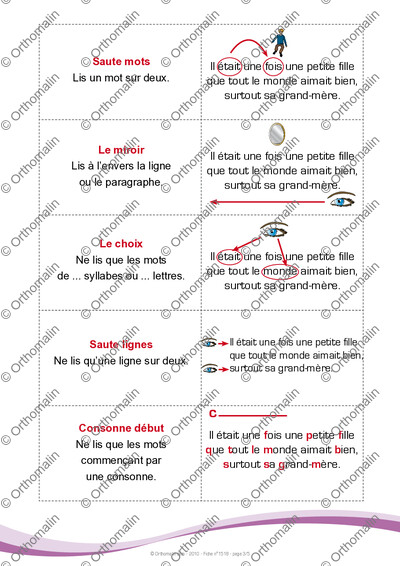 Page 3 de la fiche