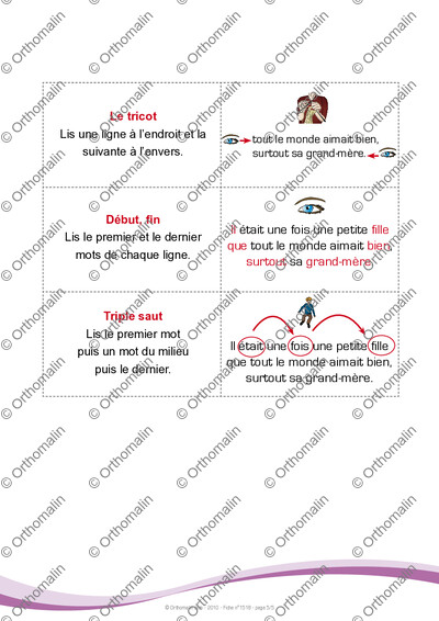 Page 5 de la fiche