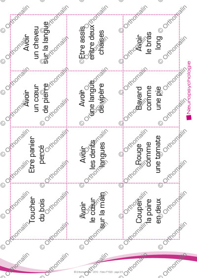 Page 3 de la fiche