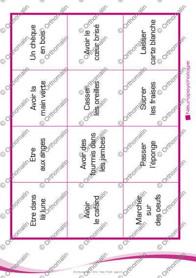 Page 2 de la fiche