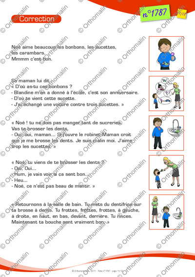 Page 11 de la fiche