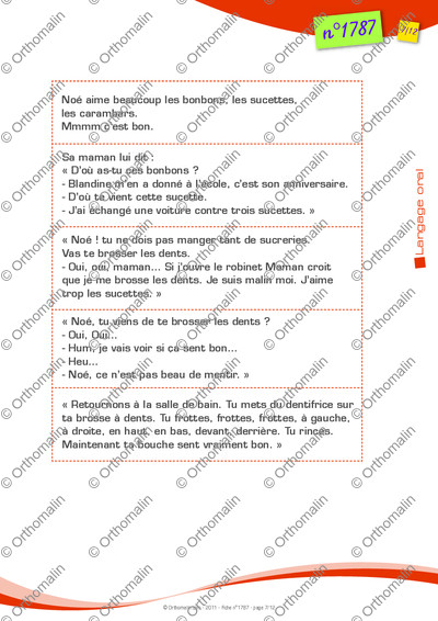 Page 7 de la fiche