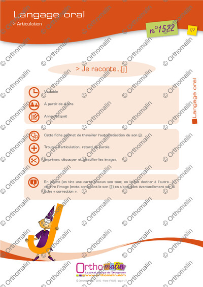 Page 1 de la fiche