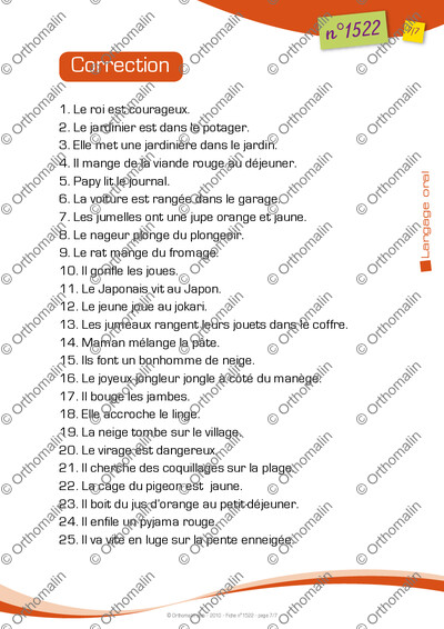 Page 7 de la fiche