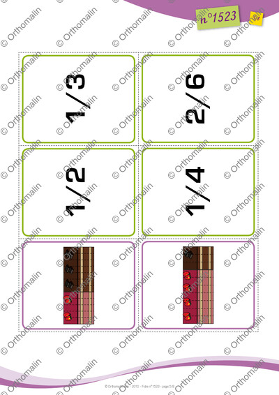 Page 5 de la fiche