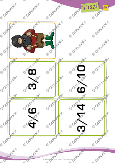 Page 8 de la fiche