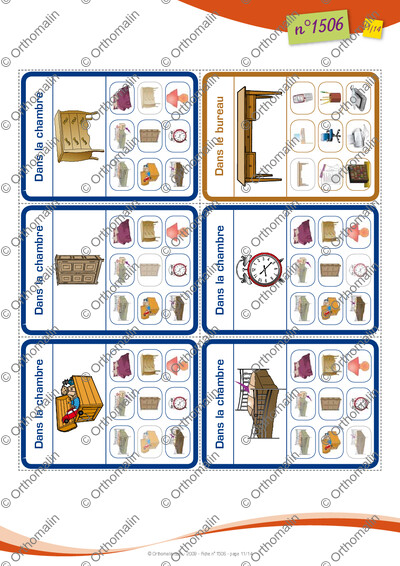 Page 11 de la fiche