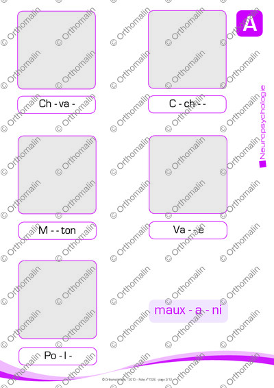 Page 2 de la fiche