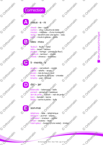 Page 12 de la fiche