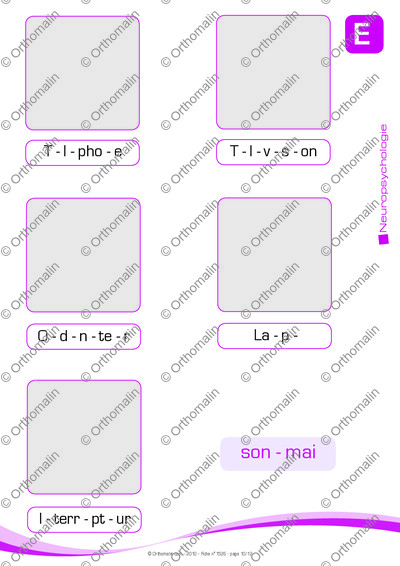 Page 10 de la fiche