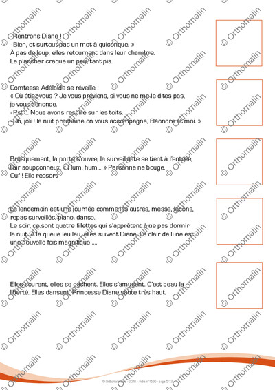 Page 5 de la fiche