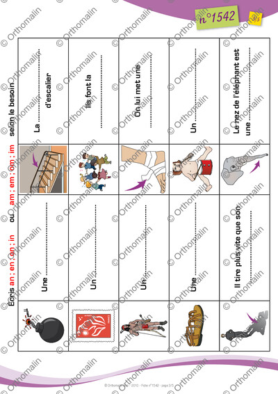Page 3 de la fiche