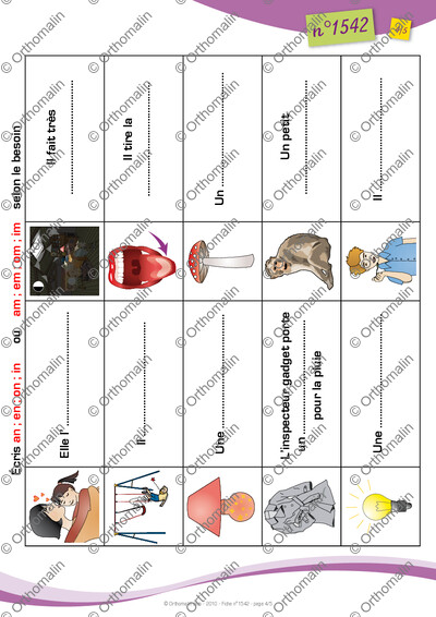 Page 4 de la fiche