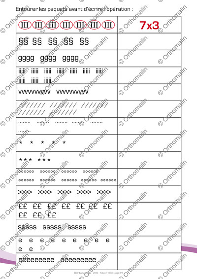 Page 3 de la fiche