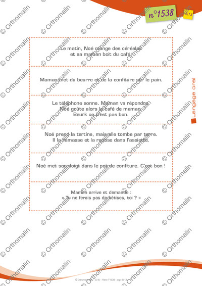Page 8 de la fiche