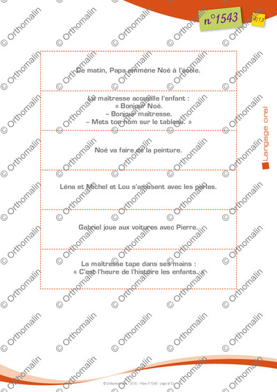 Page 8 de la fiche