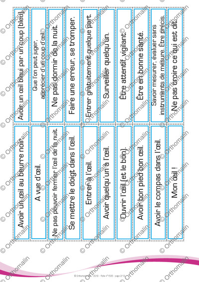 Page 2 de la fiche
