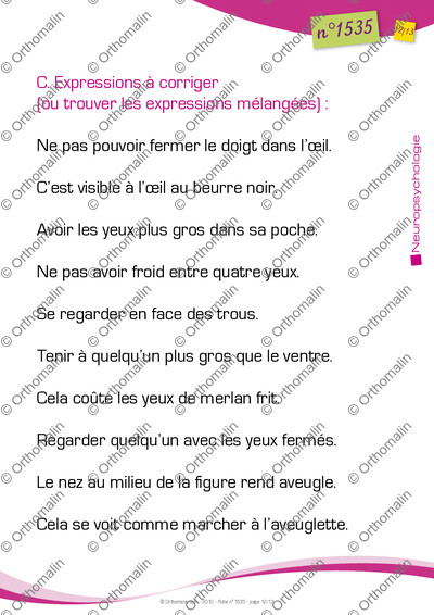 Page 12 de la fiche
