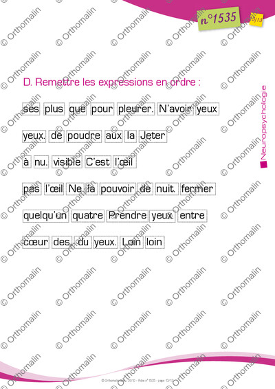 Page 13 de la fiche