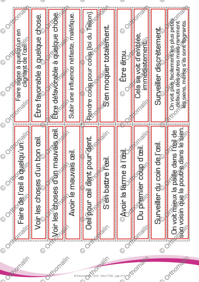 Page 3 de la fiche
