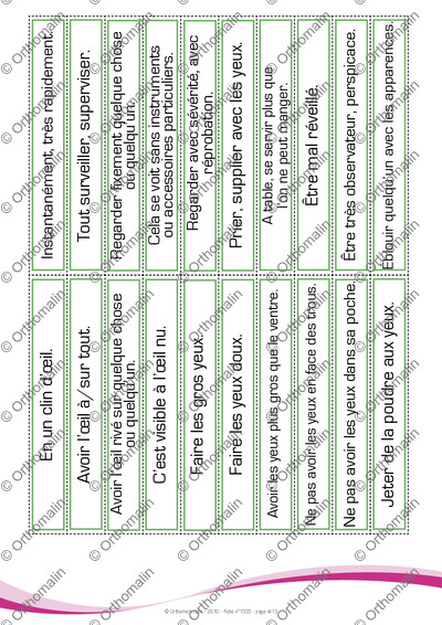 Page 4 de la fiche