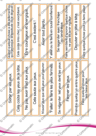 Page 5 de la fiche