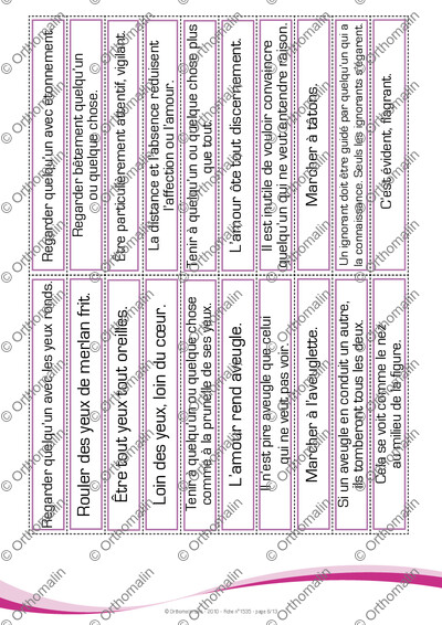 Page 6 de la fiche