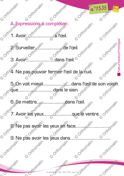 Page 7 de la fiche
