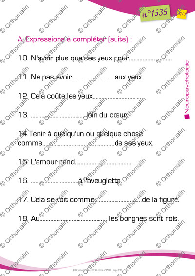 Page 8 de la fiche
