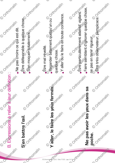 Page 10 de la fiche